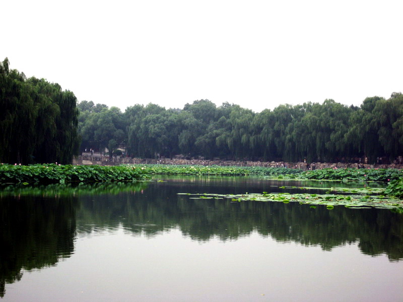 湖景 攝影：方盛文