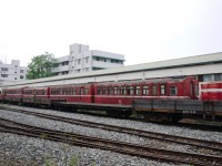 阿里山森林鐵路車庫園區<br/> 攝影：旅遊王攝影組