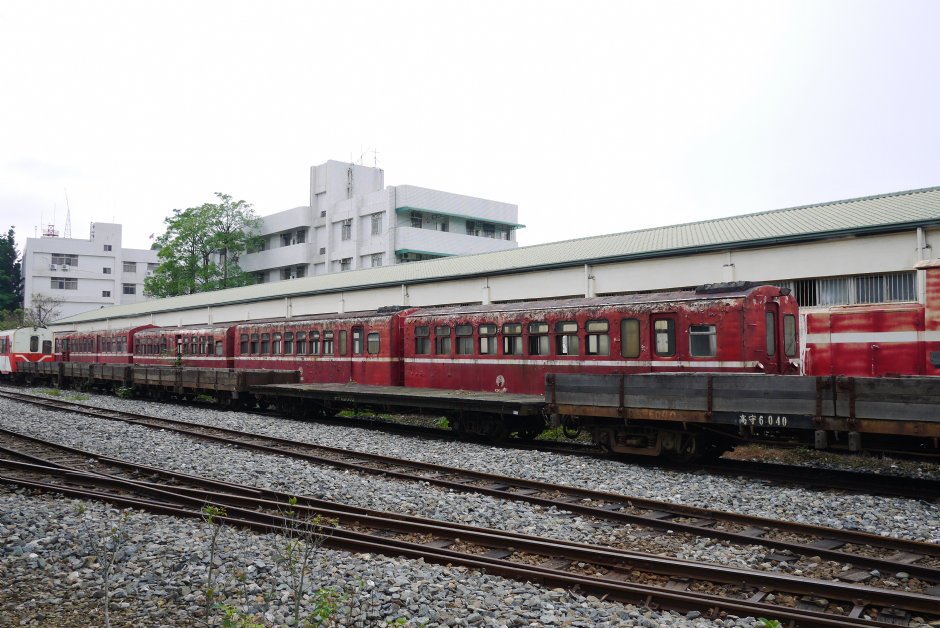 阿里山森林鐵路車庫園區 攝影：旅遊王攝影組