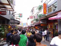人潮聚集<br/> 攝影：Eva隨手拍