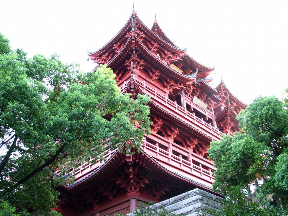 吳山城隍閣 攝影：馮順