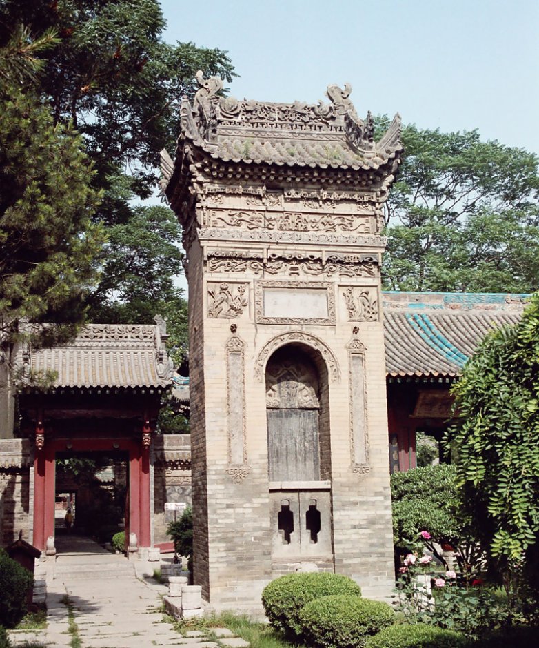 寺內景致2 攝影：林明德