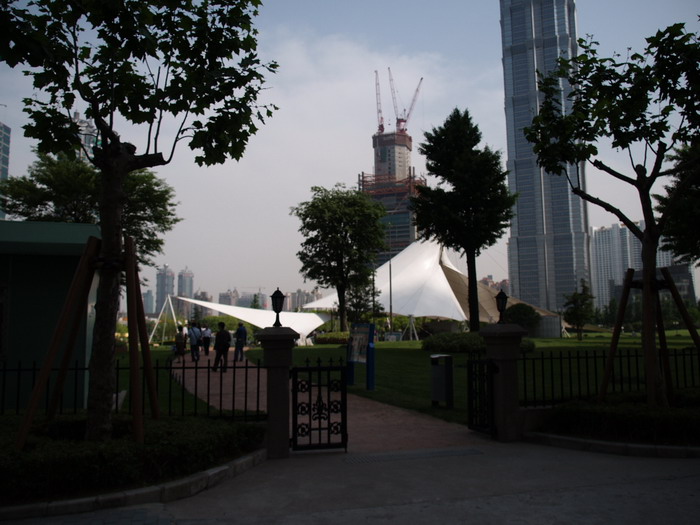 陸家嘴中心綠地 攝影：簡時強