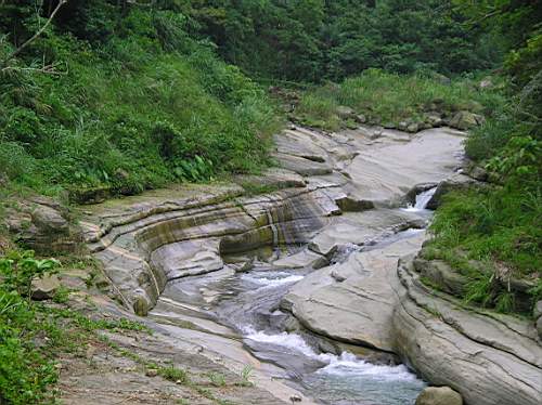 線條漂亮的地形 攝影：老山羊