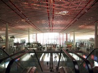 機場-新穎接駁空間<br/> 攝影：游芝榕