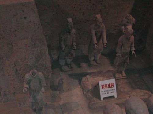 戰車遺蹟 攝影：到處走走到大陸-1