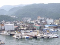 內埤漁港一景<br/> 攝影：老山羊部落格