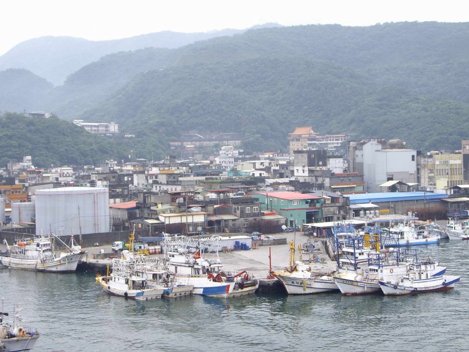 內埤漁港一景 攝影：老山羊部落格
