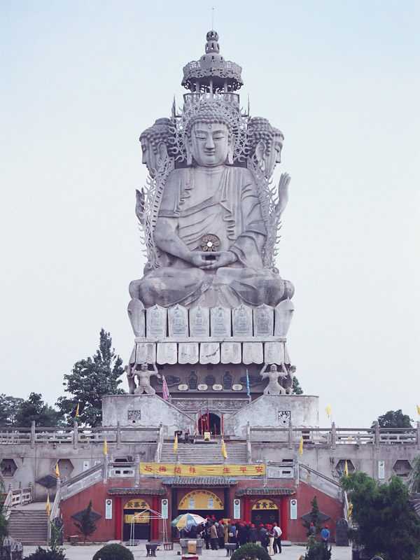 法門寺四面佛 攝影：林明德