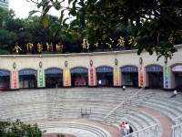 靜安寺廣場<br/> 攝影：余燕鳳