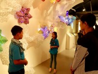 导览解说<br/> 摄影：臺中市纖維工藝博物館 提供