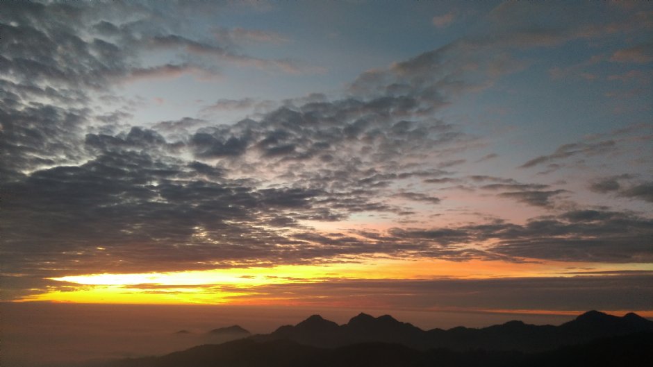 阿里山雲海 攝影：晏伶