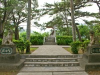 新城神社舊址<br/> 攝影：Eva隨手拍