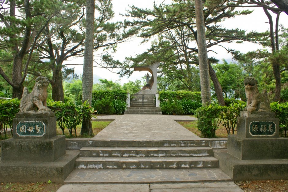 新城神社舊址 攝影：Eva隨手拍