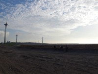 觀音濱海遊憩區(原觀音海水浴場)<br/> 攝影：Eva隨手拍