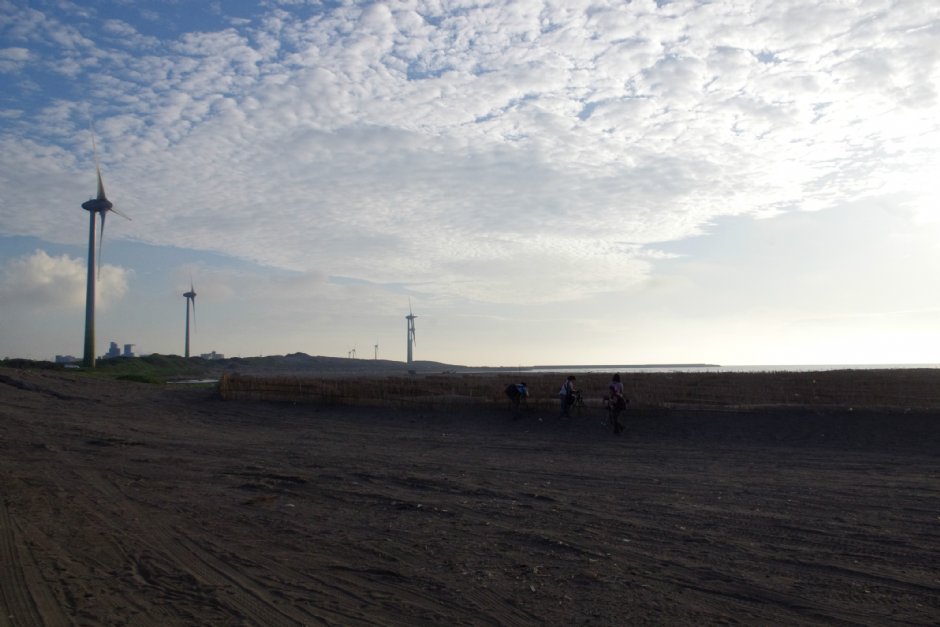 觀音濱海遊憩區(原觀音海水浴場) 攝影：Eva隨手拍