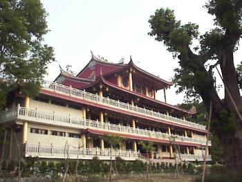 宗圣宫侧景 摄影：郭香妙