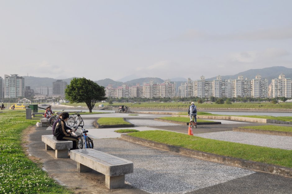 迎風河濱公園 攝影：amo