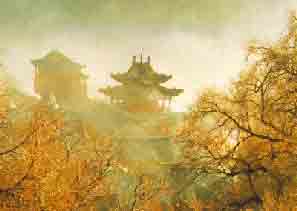 五臺山 攝影：四川旅遊訊息網