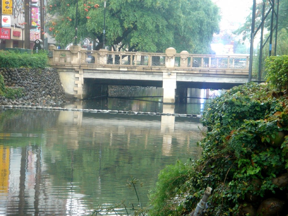 新竹護城河親水公園 攝影：林夢真