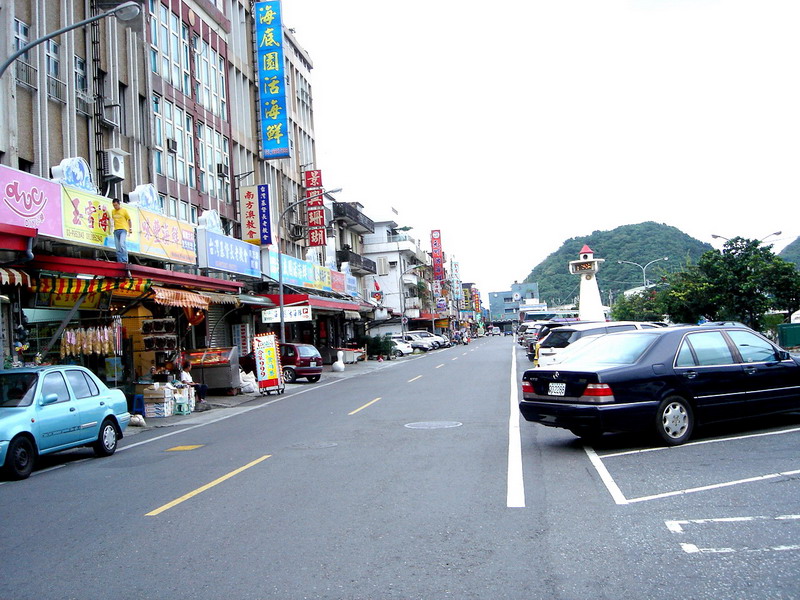 舊街 攝影：余燕鳳