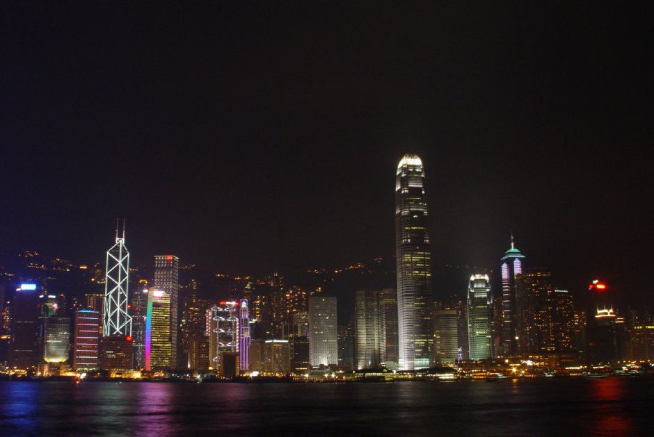 維多利亞港 攝影：MIMI