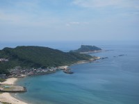 站在萬里飛行場可一覽翡翠灣海景<br/> 攝影：黃儒永