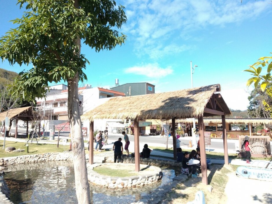 泰雅故事公園(羅浮溫泉) 攝影：桃園市政府觀光旅遊局 提供