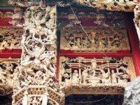 祖師廟的建築特色<br/> 攝影：amo