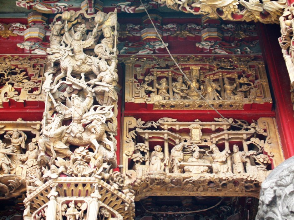 祖師廟的建築特色 攝影：amo