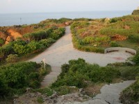 貓鼻頭公園內的步道<br/> 攝影：老山羊部落格