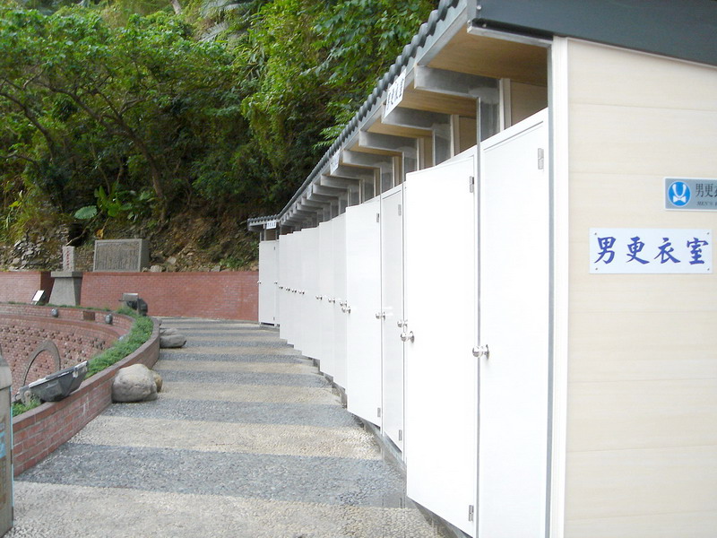 更衣室 攝影：余燕鳳