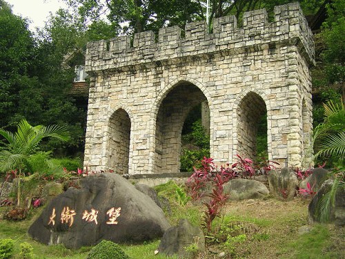 大衛城堡 攝影：到處走走