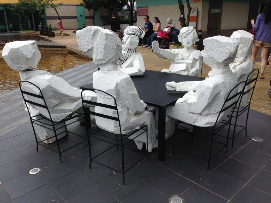 朱銘美術館 攝影：陳皮梅