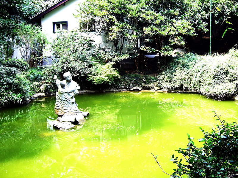 園中景觀 攝影：方盛文