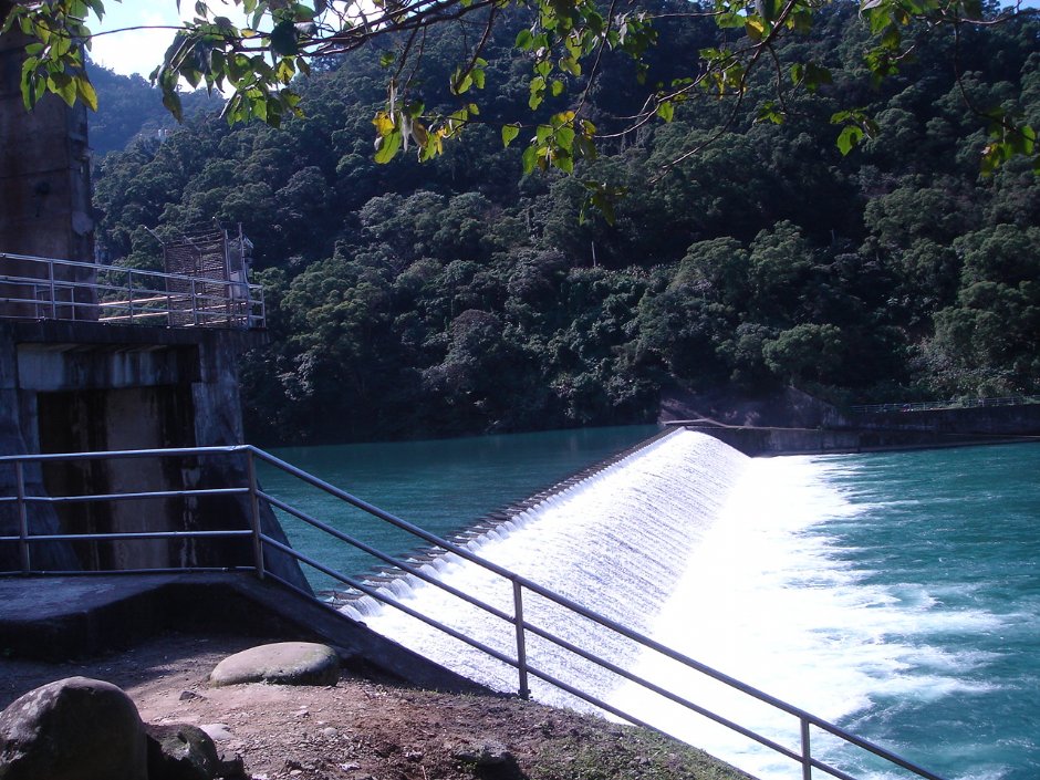 青潭堰水壩美景 攝影：余燕鳳