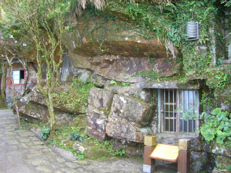心道法师闭关处 摄影：鄭瑄頤