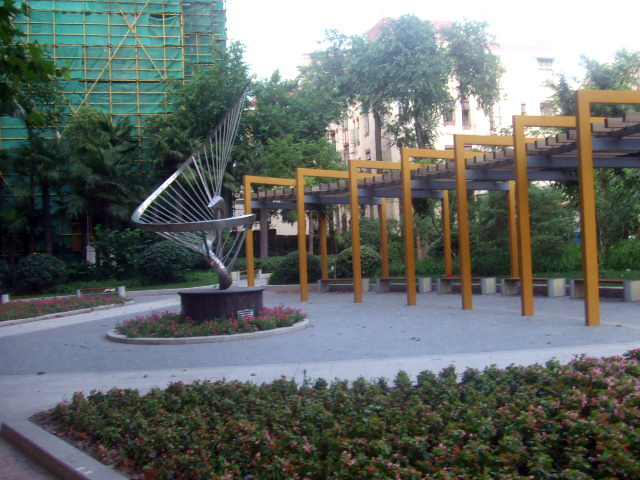 公園-藝術景觀 攝影：崔斐