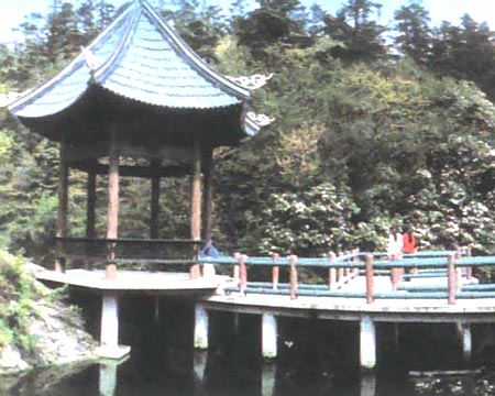 景色一角 攝影：四川旅遊信息網