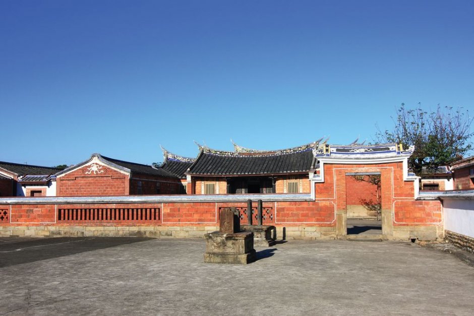 外埕 攝影：桃園市政府觀光旅遊局