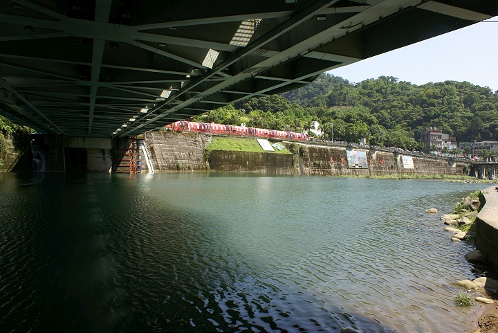坪林親水公園 攝影：Eva隨手拍