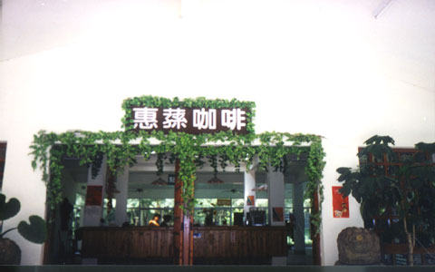 惠蓀咖啡園一景 攝影：南投縣政府