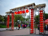 文心森林公園占地廣大，經常舉辦各式活動<br/> 攝影：Eva隨手拍 (資料照片)