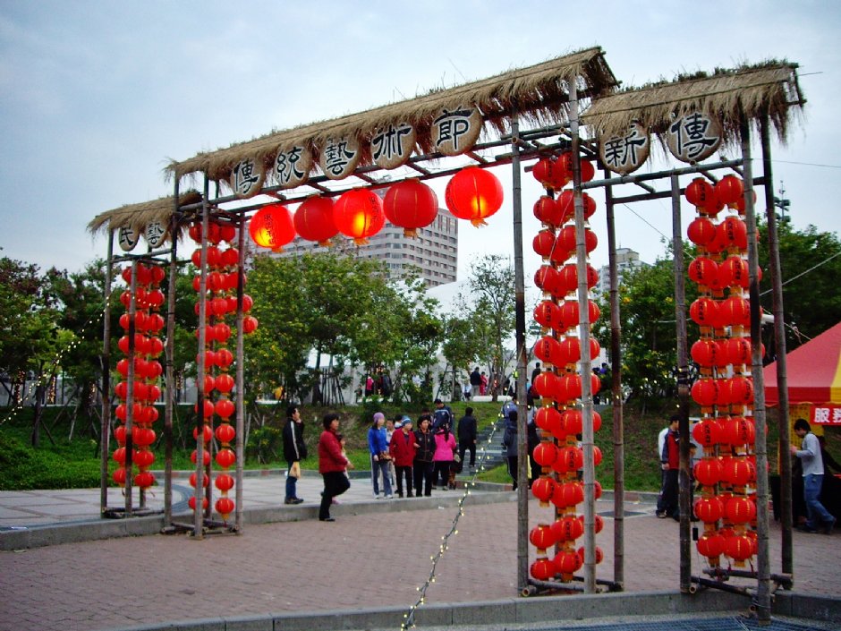文心森林公園占地廣大，經常舉辦各式活動 攝影：Eva隨手拍 (資料照片)