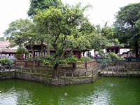 秀麗江南特色庭園<br/> 攝影：老山羊部落格