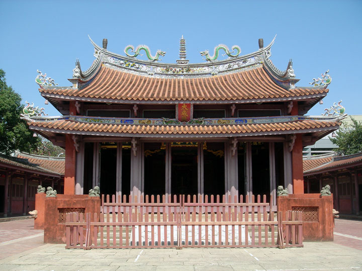 孔廟大成殿 攝影：陳美吟