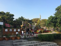 葫蘆墩公園是台中花博展區之一<br/> 攝影：Eva隨手拍