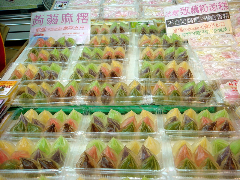 麻糬和涼糕 攝影：孫菽蔓