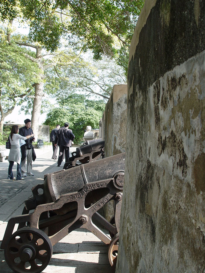 澳門博物館大炮台 攝影：簡時強