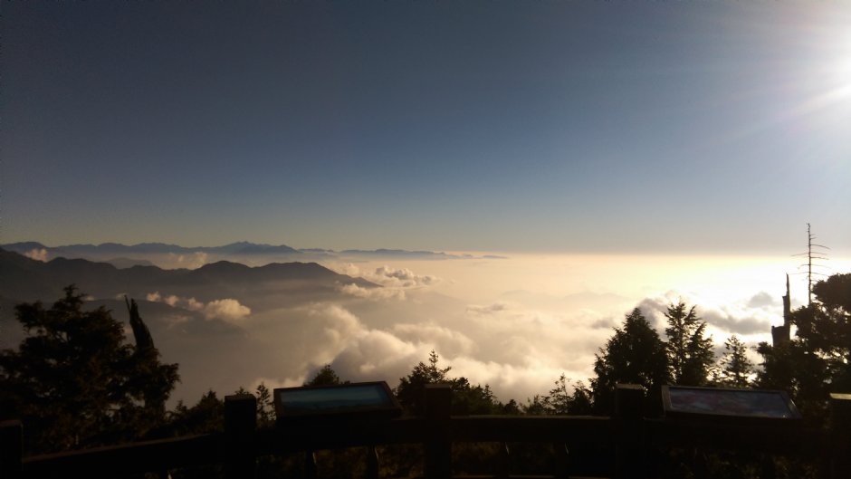 大雪山國家森林遊樂區 攝影：晏伶